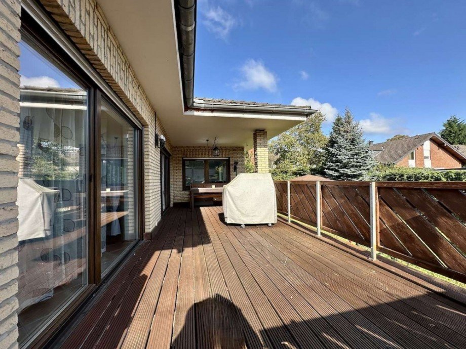 Terrasse Bungalow Neuss