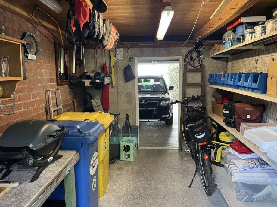 Anbau Garage Doppelhaush�lfte Korschenbroich