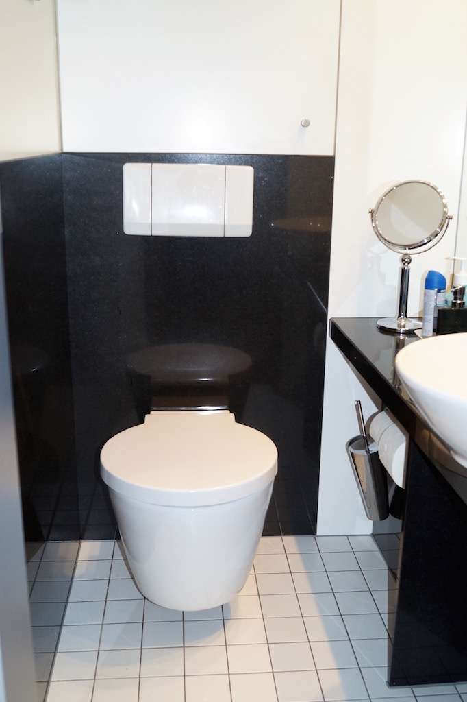 G�ste WC Reihenhaus Neuss