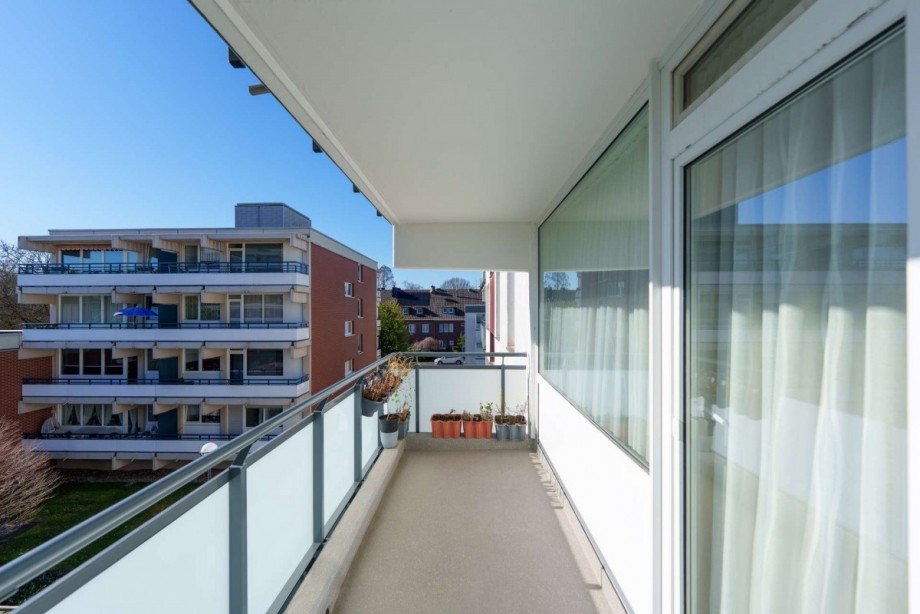 Balkon Etagenwohnung Neuss