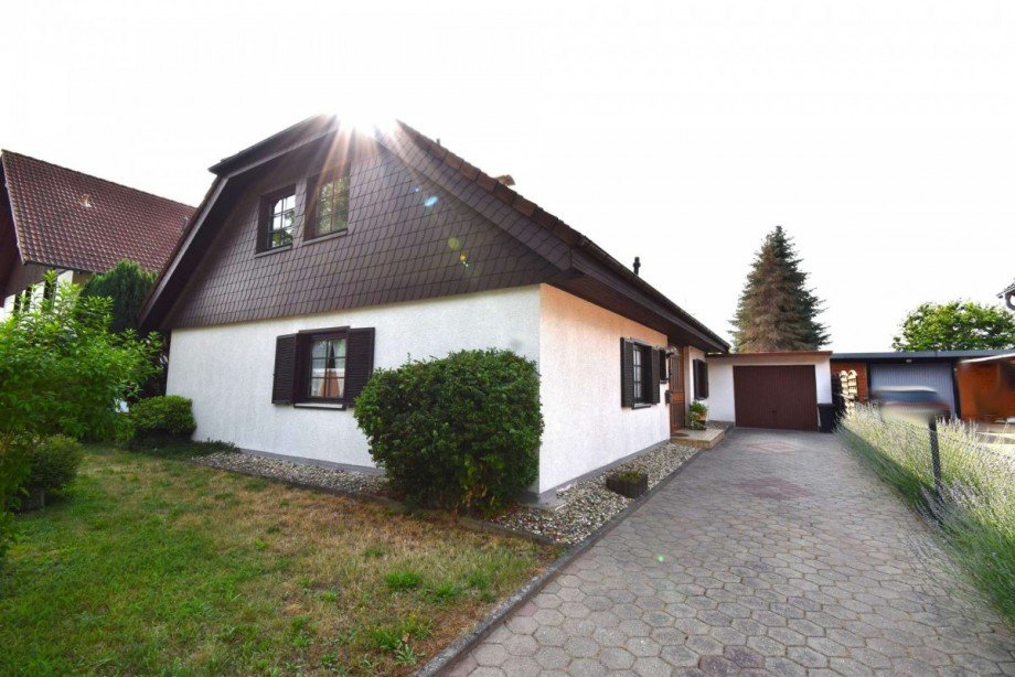 Vorderansicht Haus J�chen