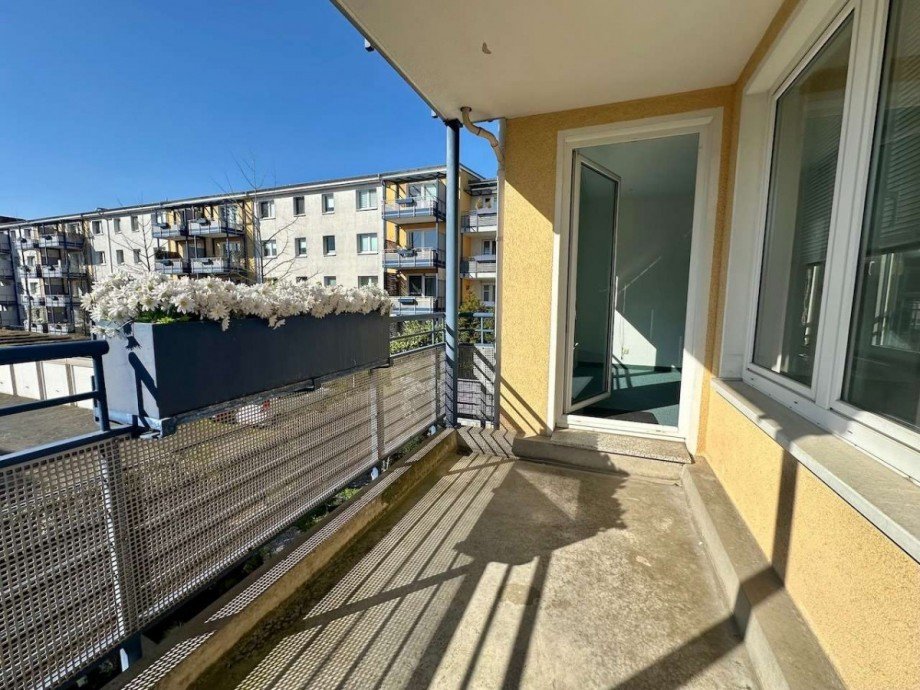 Balkon Etagenwohnung Neuss