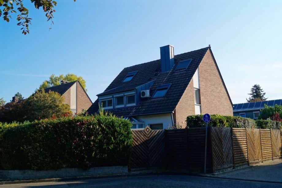 Hausansicht Einfamilienhaus Kaarst