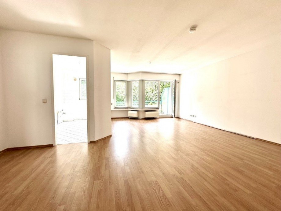 Wohnzimmer Etagenwohnung Neuss