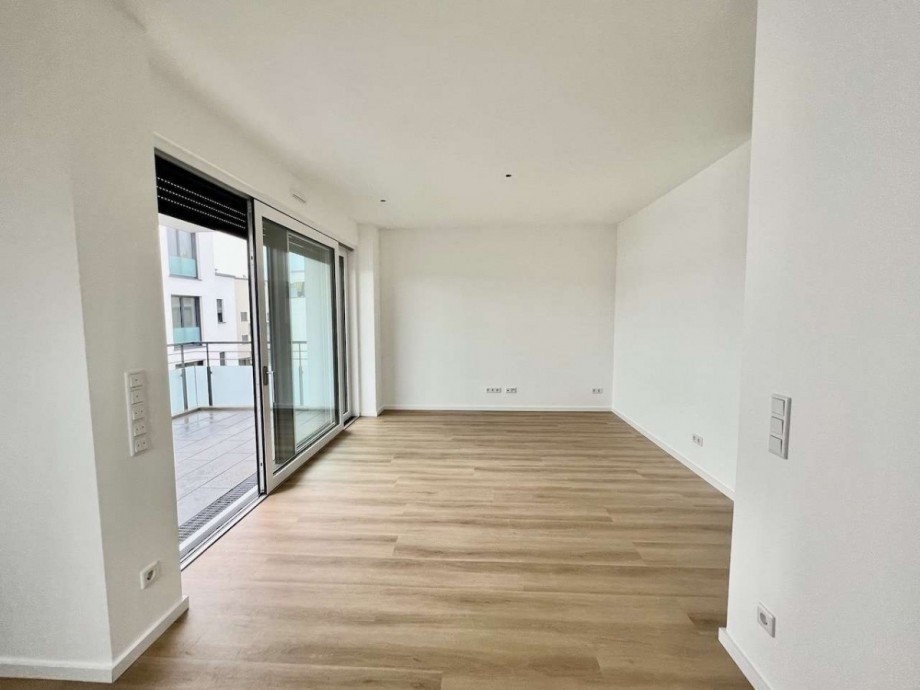 Wohnzimmer Etagenwohnung Neuss