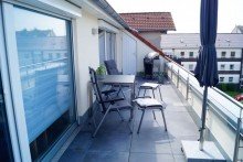 Balkon Exklusive Wohnung mit 118 qm Wohnfl�che