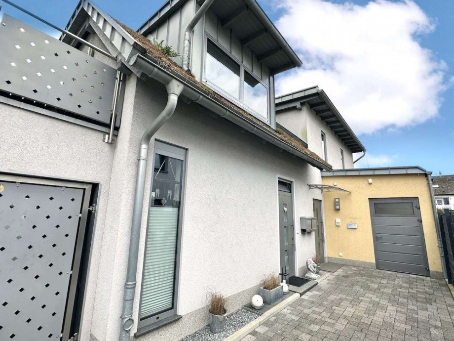 Hauseingang Einfamilienhaus Neuss