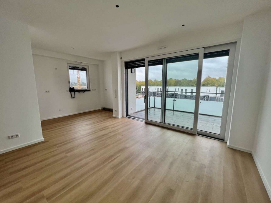 Wohnzimmer Etagenwohnung Neuss