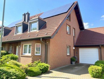 Hauptbild Energiesparen in lichtdurchfluteter Doppelhaush�lfte