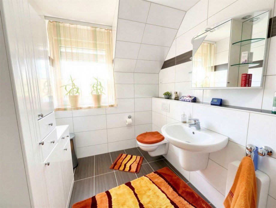 Badezimmer Doppelhaush�lfte Neuss