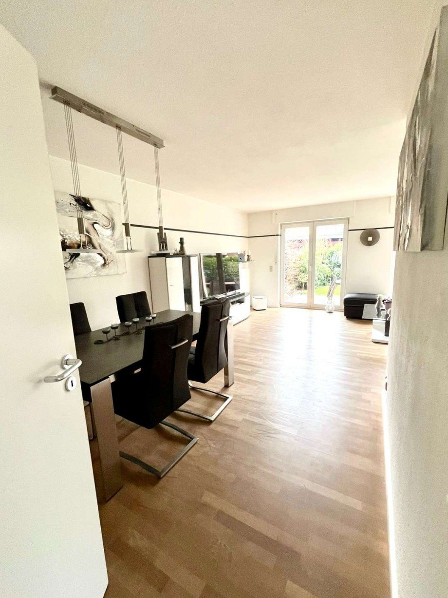 Wohnzimmer Doppelhaush�lfte Neuss
