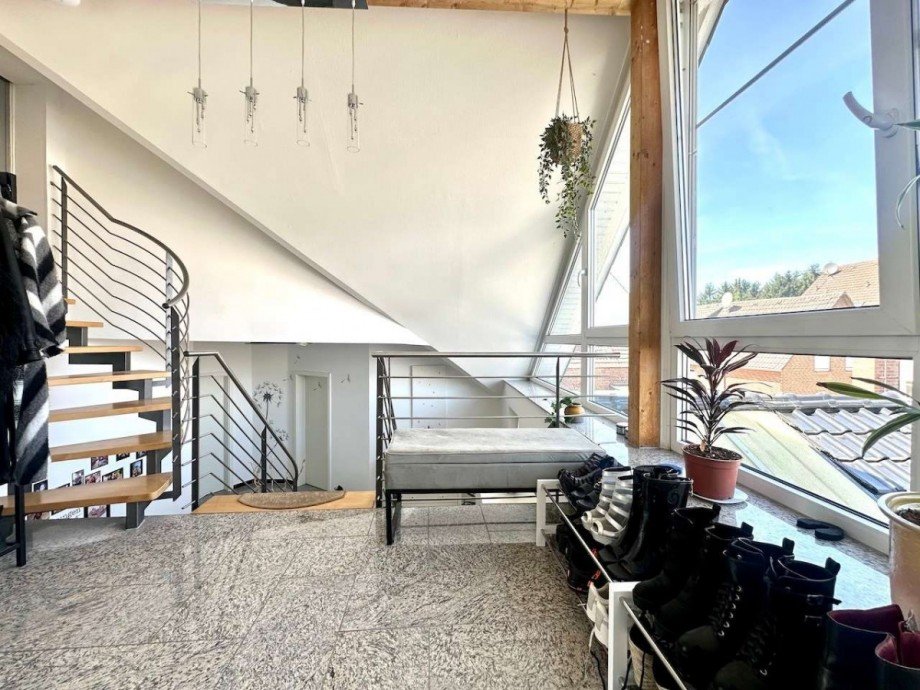 Wohnbereich obere Etage Haupthaus Einfamilienhaus Dormagen