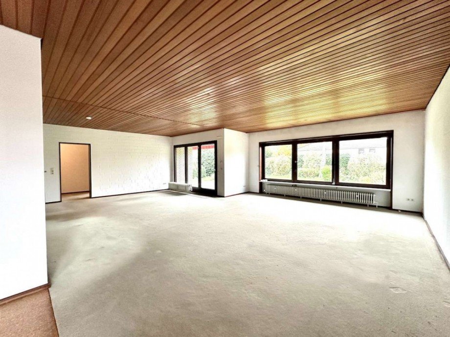 Wohnzimmer Bungalow Neuss