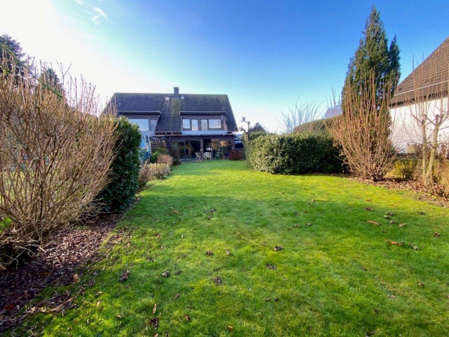 Garten Doppelhaush�lfte Dormagen