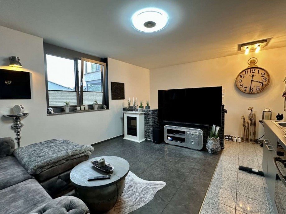 Wohnzimmer Einliegrwohnung Einfamilienhaus Neuss