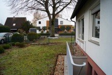 Hausansicht Freistehendes Einfamilienhaus auf gro�em Grundst�ck in sehr beliebter Lage