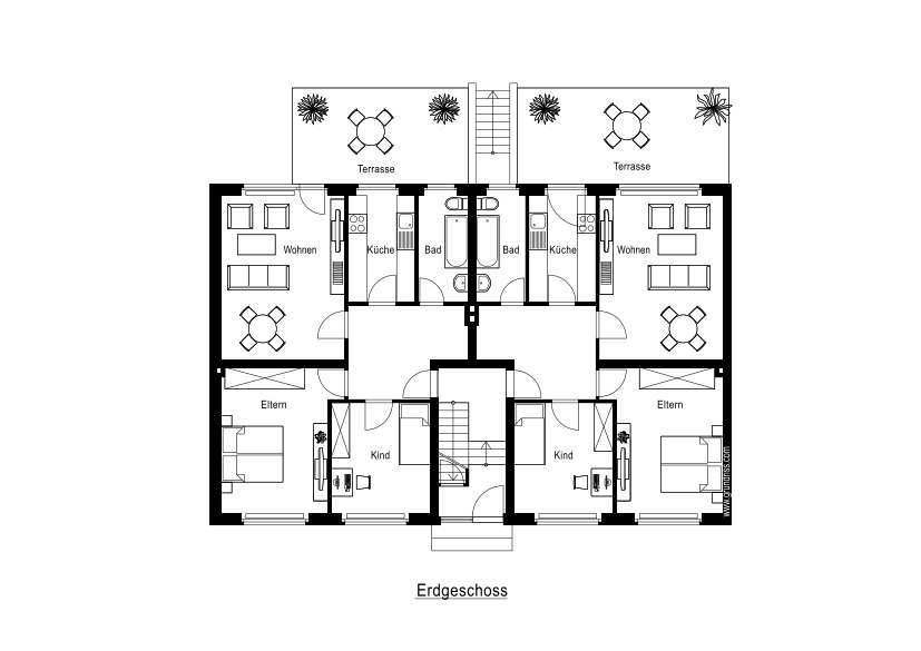 Erdgeschoss Haus Dormagen