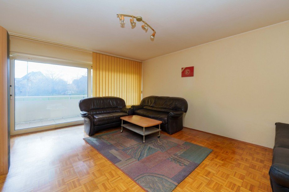 Wohnzimmer Erdgeschosswohnung Neuss