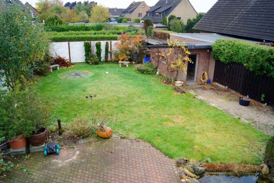 Garten Zweifamilienhaus Kaarst