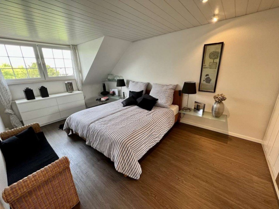 Schlafzimmer Doppelhaush�lfte Korschenbroich