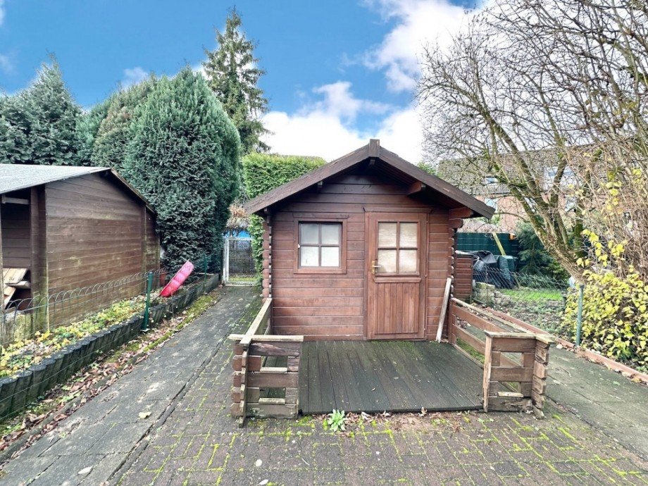 Gartenhaus Reihenhaus Meerbusch