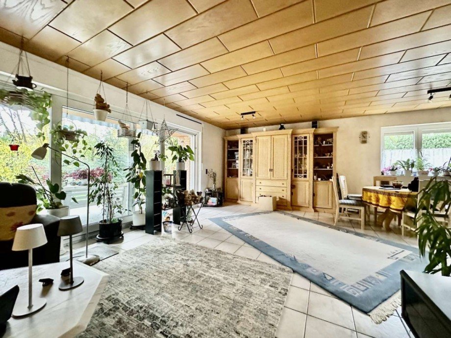 Wohnzimmer Doppelhaush�lfte Neuss