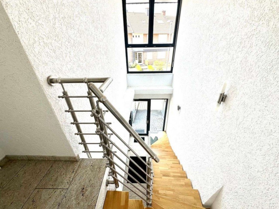 Treppenhaus Maisonettewohnung Neuss