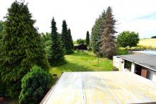 Aussicht Balkon Freistehendes Einfamilienhaus in wundersch�ner Lage mit gro�em Garten