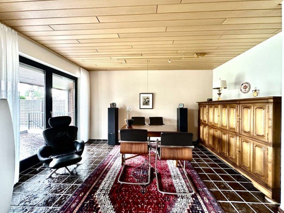Wohnzimmer Bungalow Korschenbroich