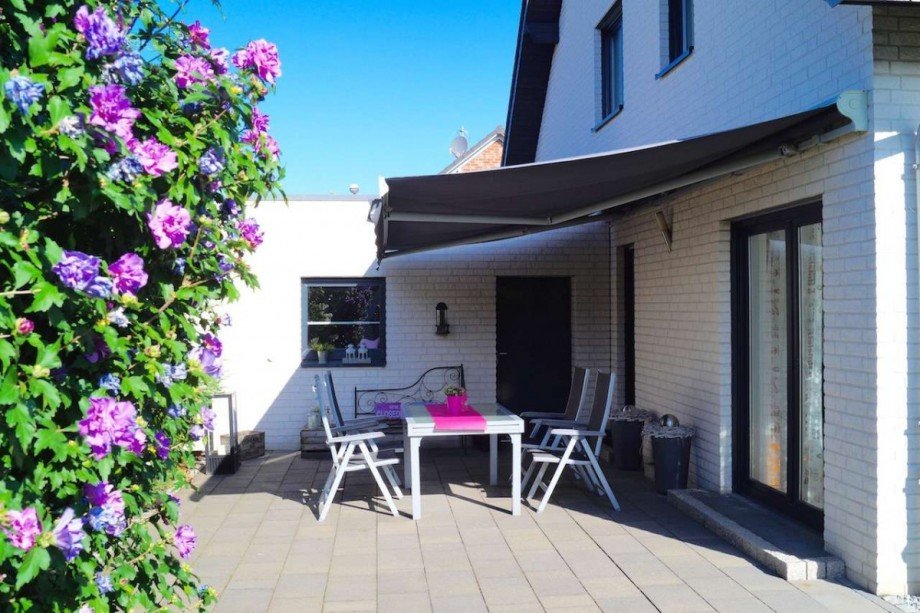 Terrasse Doppelhaush�lfte Dormagen