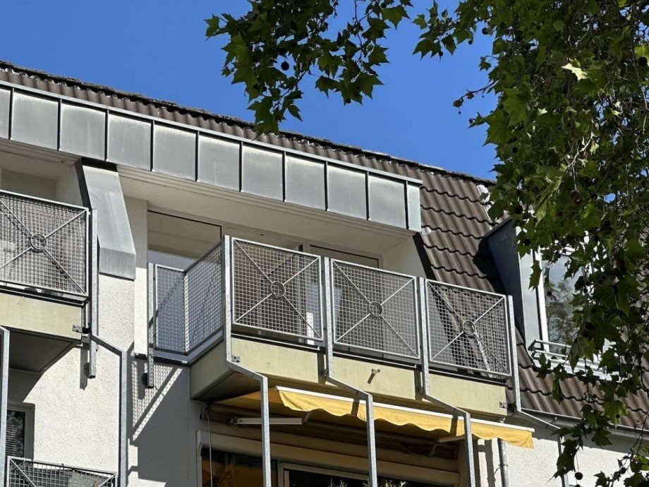 Balkon Etagenwohnung M�nchengladbach