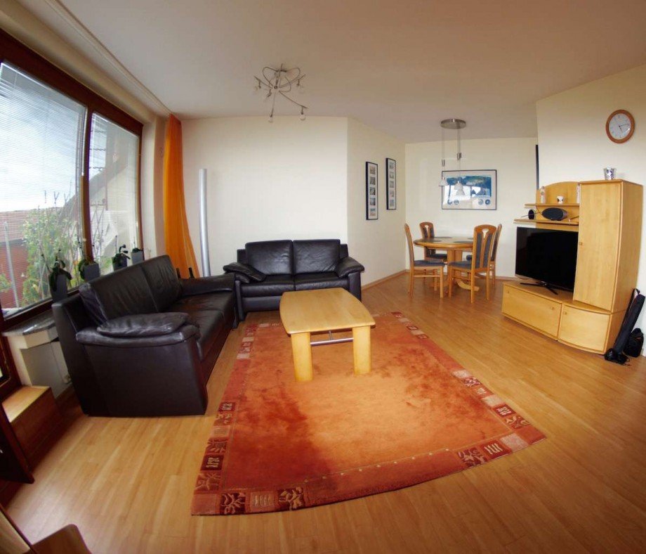 Wohnzimmer Maisonettewohnung Neuss