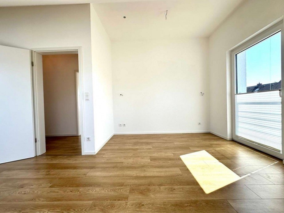 Schlafzimmer obere Etage Maisonettewohnung Neuss