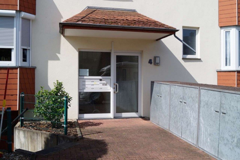 Hauseingang Dachgeschosswohnung Dormagen