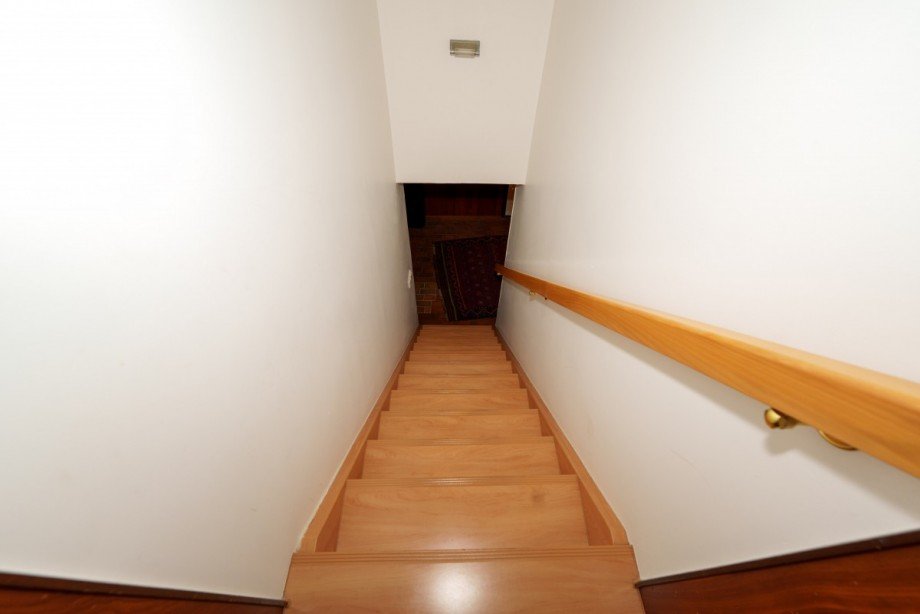 Treppe zum Keller Bungalow Neuss