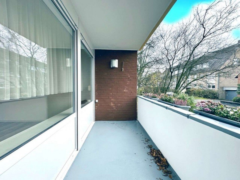 Balkon Erdgeschosswohnung Kaarst