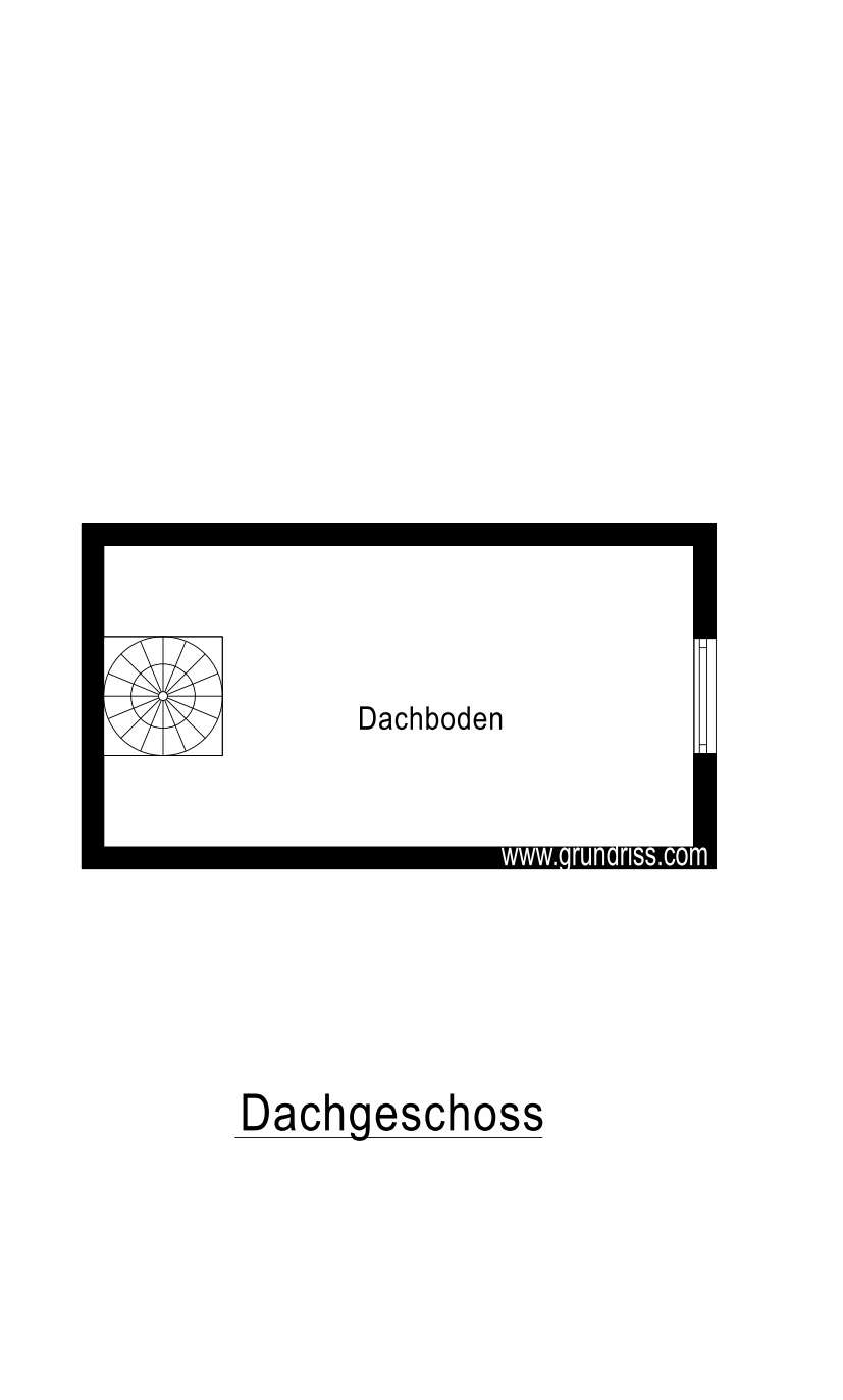 Dachboden Reiheneckhaus Neuss