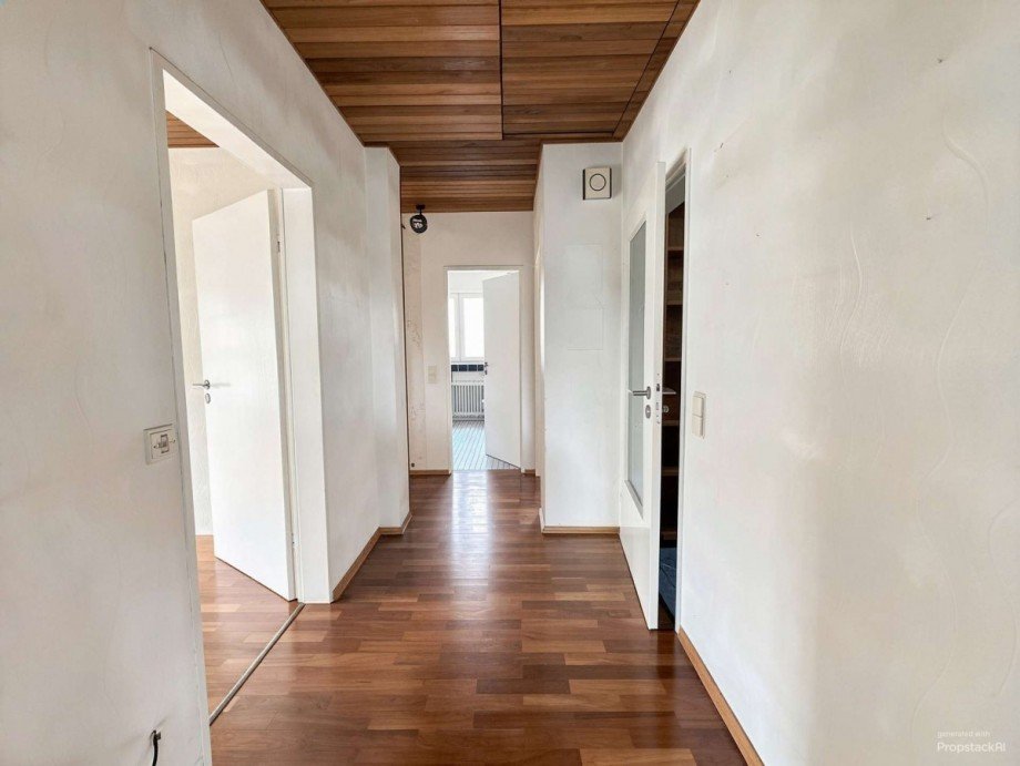 Flur obere Etage Einfamilienhaus Neuss