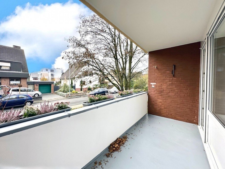 Balkon Erdgeschosswohnung Kaarst