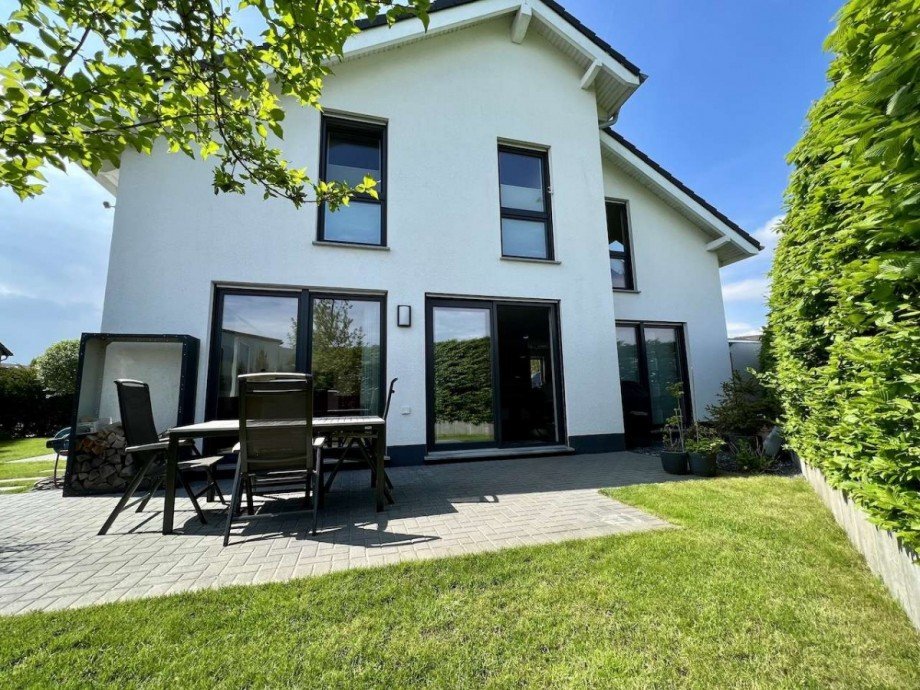 Hausansicht R�ckseite Einfamilienhaus Korschenbroich