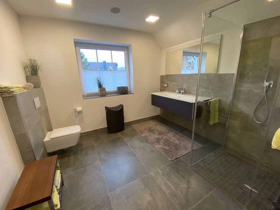 Badezimmer Einfamilienhaus Bedburg