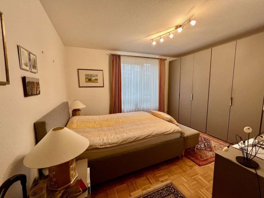 Schlafzimmer 2 Erdgeschosswohnung Meerbusch