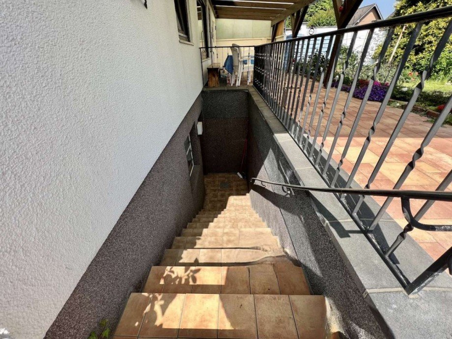 Kellertreppe Einfamilienhaus Bedburg