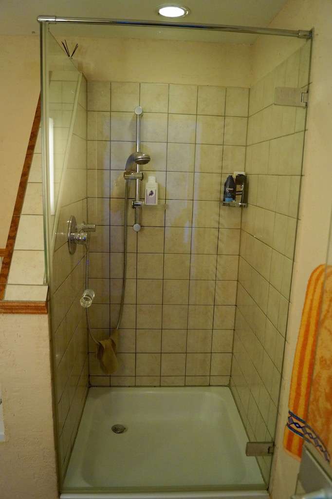 Dusche Badezimmer Reihenhaus Neuss