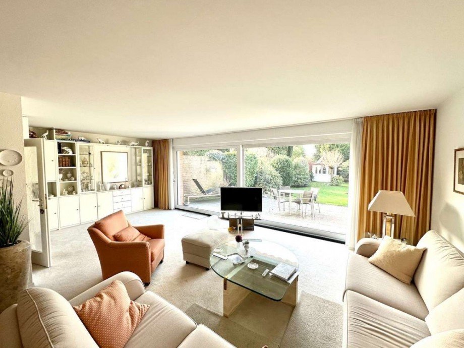 Wohnzimmer Doppelhaush�lfte Neuss