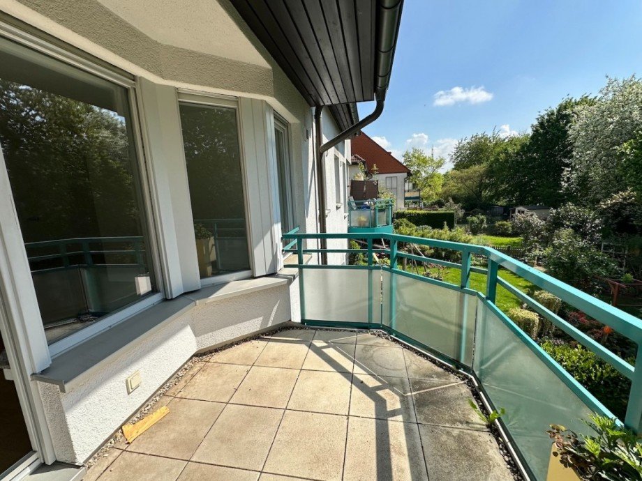 Balkon Etagenwohnung Neuss
