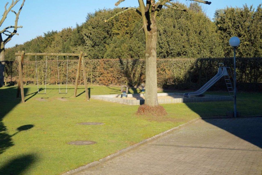 Spielplatz Wohnanlage Dachgeschosswohnung Neuss