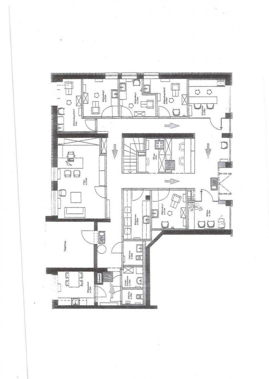 Grundriss Praxis Grevenbroich