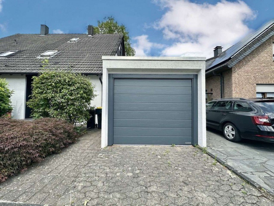 Garage Doppelhaush�lfte Grevenbroich