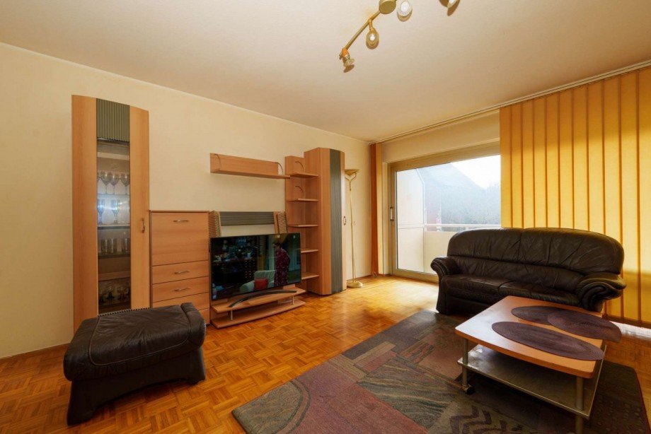 Wohnzimmer Erdgeschosswohnung Neuss